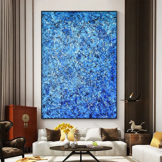 Handcrafted  Oil Paintings Acrylic paintings On Canvas Abstract paintings Wall Art MA1322