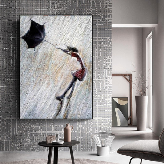 Handcrafted Modern Painting Fine Art For Homedecor MB1054