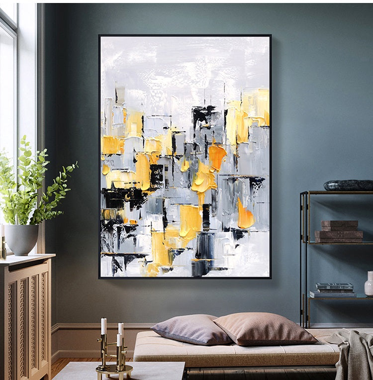 Handcrafted  Oil Paintings Acrylic paintings On Canvas Abstract paintings Wall Art MA1030