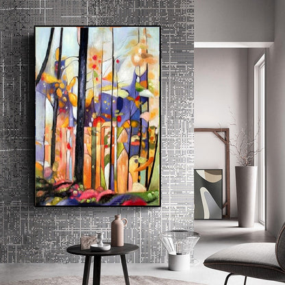 Handcrafted  Oil Paintings Acrylic paintings On Canvas Abstract Paintings Modern Art MB1049