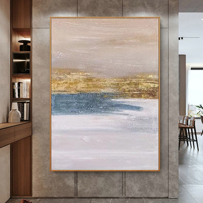 Handcrafted Abstract Painting Fine Art For Homedecor MA1123