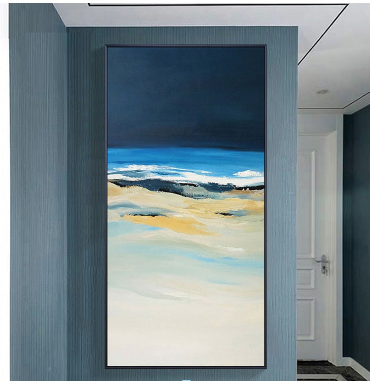 Handcrafted  Oil Paintings Acrylic paintings On Canvas Abstract paintings Wall Art MA1094