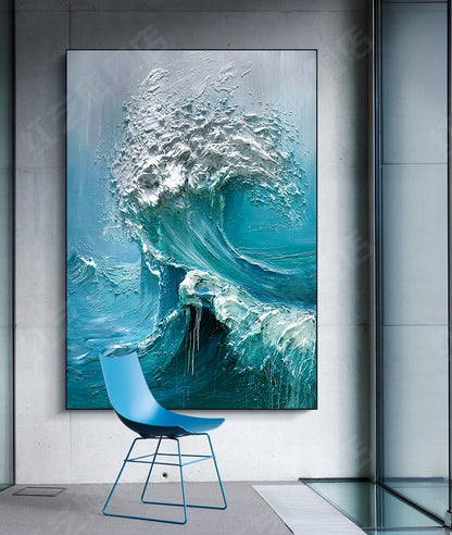 Handcrafted  Oil Paintings Acrylic paintings On Canvas Abstract Paintings Modern Art MB1002