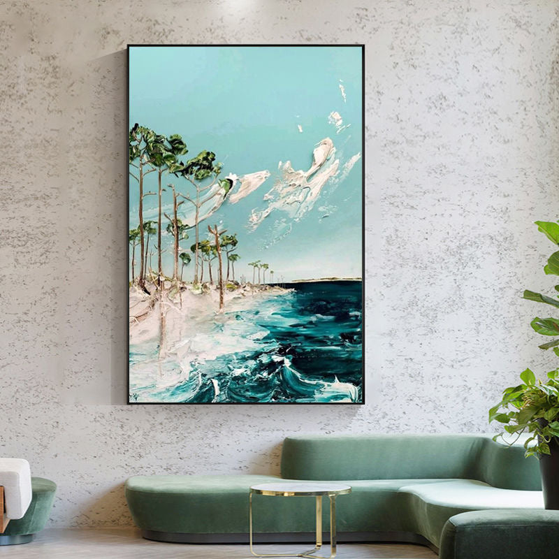 Handcrafted  Oil Paintings Acrylic paintings On Canvas Abstract Paintings Modern Art MB1075