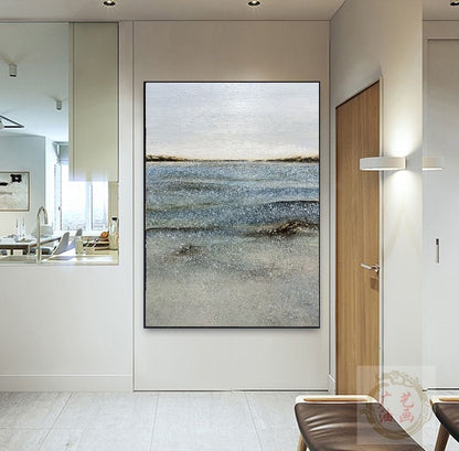Handcrafted Abstract Painting Fine Art For Homedecor MA1142B