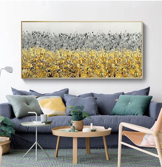 Handcrafted Abstract Painting Fine Art For Homedecor MA1074