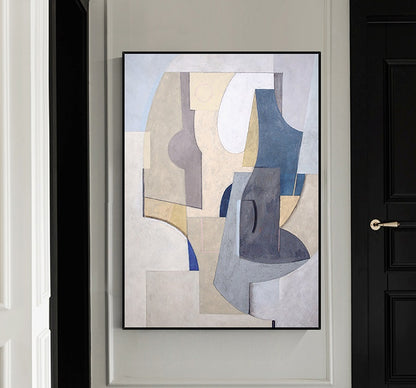 Handcrafted Abstract Painting Fine Art For Homedecor MA1186