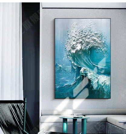 Handcrafted  Oil Paintings Acrylic paintings On Canvas Abstract Paintings Modern Art MB1002