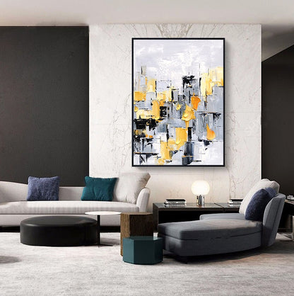 Handcrafted  Oil Paintings Acrylic paintings On Canvas Abstract paintings Wall Art MA1030