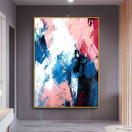 Handcrafted Abstract Painting Fine Art For Homedecor MA1019E