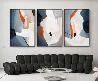Handcrafted Abstract Painting Fine Art For Homedecor MA1269C